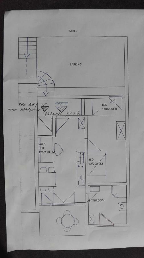 Apartment Buic Pula Eksteriør bilde