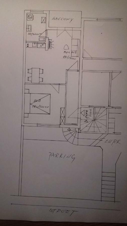 Apartment Buic Pula Eksteriør bilde